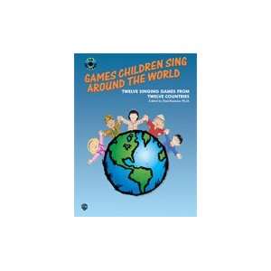  Games Children Sing Around the World   Book/CD Musical 