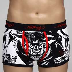 Ed Hardy Mens Vintage Panther Trunk Underwear  Overstock