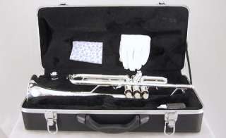 SKY Trumpet Silver Plated Body w Case + FREE Soft Bag  