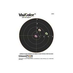 Champion Visicolor Targets Dartboard 11 X 14 Inch Multi Colored Impact 