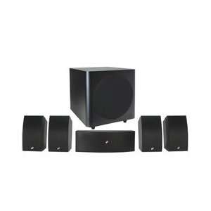  Dayton Audio HTP 1 5.1 Home Theater Package 8 Powered Subwoofer 