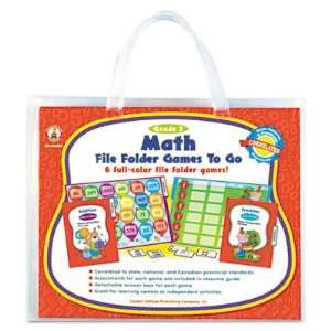  File Folder Games To Go Math 3rd Grade Electronics