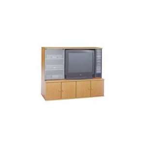    Bush 32 TV Maple Entertainment Center (AV33457) Electronics