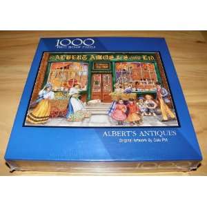  BITS AND PIECES ALBERTS ANTIQUES 1000 PIECE JIGSAW PUZZLE 