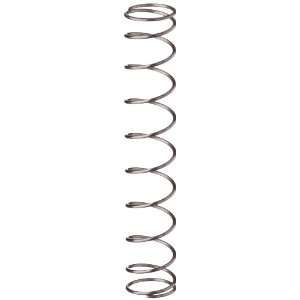  Spring, 302 Stainless Steel, Inch, 0.3 OD, 0.022 Wire Size, 0 