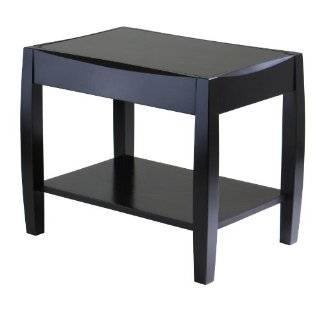  Alta End Table in Cappucino Furniture & Decor