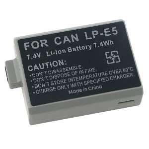   Battery Pack for Canon Digital Rebel Xs, Xsi, & T1i Digital SLR Camera