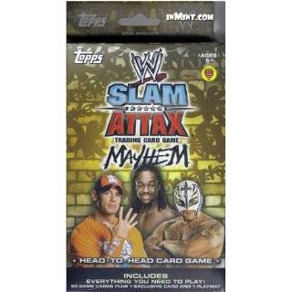  WWE Topps 2010 Slam Attax Mayhem Boosters (24 Packs 