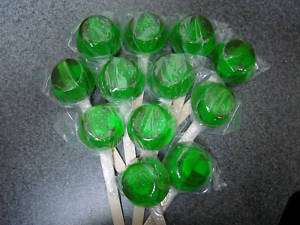 Handmade Hard Candy Lollipops (30 different flavors)  