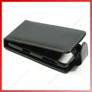Leather Case Cover Skin Flip Pouch For T Mobile HTC HD7  
