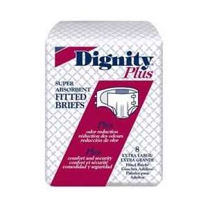  HUMANICARE INTERNATIONAL, INC. Dignity Plus Fitted Briefs 