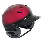 MacGregor Two Tone Vented Junior OSFA Batting Helmet   NAVY & BLACK