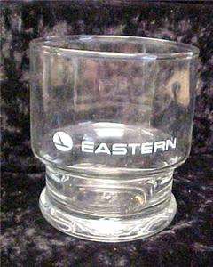 Eastern Airlines Vintage Glass 3 1/4 Tall  9481  