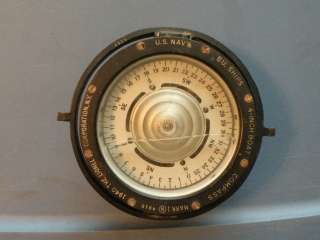 1940 The Lionel U S Navy Compass MARK 1, 4 inch boat  