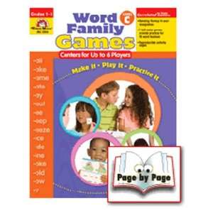  Word Family Games C Toys & Games