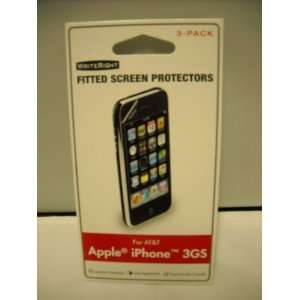  WriteRight Fitted Screen Protectors For AT&T Apple IPhone 