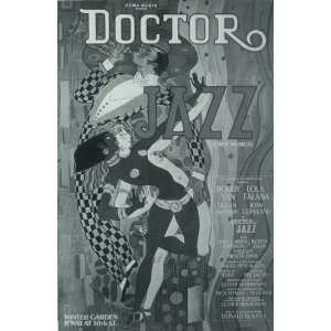 Doctor Jazz Poster (Broadway) (11 x 17 Inches   28cm x 44cm) (1975 