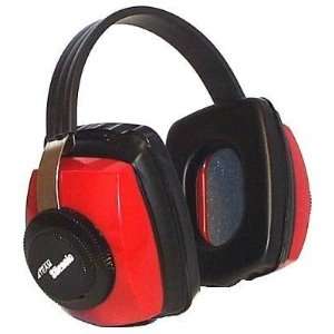  Silencio Original Protective Earmuff NRR 25 Black Sports 