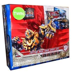  Transformers Sheet Set   Twin