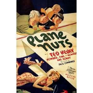  Plane Nuts by Unknown 11x17