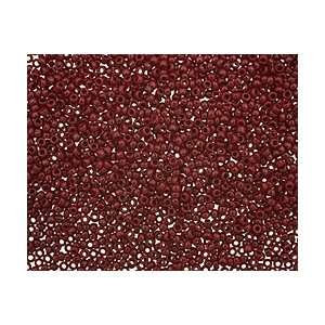   Opaque Oxblood Round 15/0 Seed Bead Seed Beads Arts, Crafts & Sewing