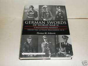 German Swords of World War II Vol 2 Johnson Book  