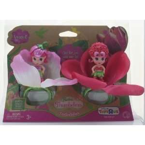   Barbie Scented Thumbelina Twillerbabies Two Doll Set Toys & Games