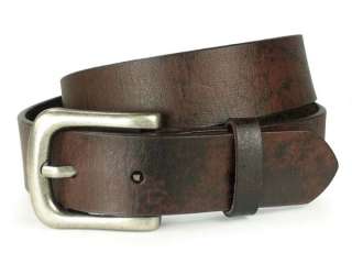 Kids Snap On Top Grain Vintage Genuine Leather Belt  