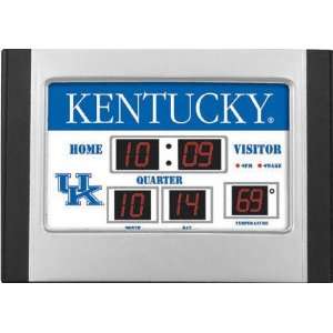  Kentucky Wildcats Alarm Clock Scoreboard Sports 