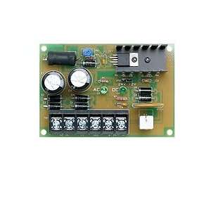  Linear PG 1224 3 Access Control Power Supply Board: Camera 