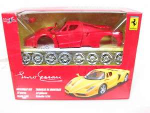 Maisto Ferrari Enzo Model Kit RED 1/24 Diecast Car  