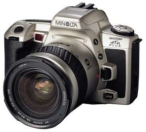 Minolta Maxxum HTsi Plus 35mm SLR Film C