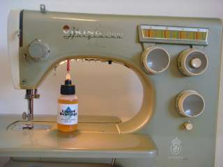   synthetic oil for Husqvarna sewing machines, READ 608819305035  