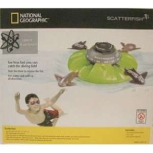  National Geographic Scatterfish Pool Toy Game Toys 