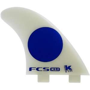  FCS K2.1 (GF) Thruster Fin Set