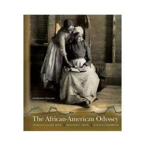  The African American Odyssey Combined Volume Third Edition  Author 