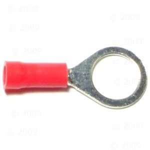  22 18 Gauge Insulated Ring Terminal (15 pieces): Home 