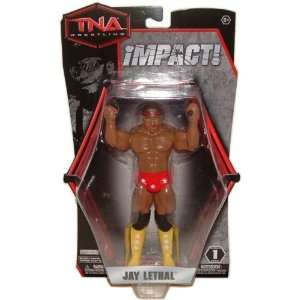  TNA Wrestling Impact Series 1 Jay Lethal Action Figure 