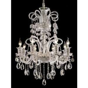  Elegant Lighting 7832D29C/SS chandelier: Home Improvement