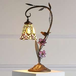  Tiffany Style Floral Downbridge Desk Lamp: Home 
