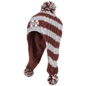 Mississippi State Bulldogs Youth adidas Tassel Knit Hat