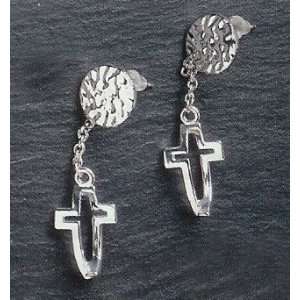  Pack of 4 Dimensions of Christ Ichthus Crossfish Silver 