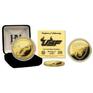  University of South Florida 24KT Gold Coin: Sports 