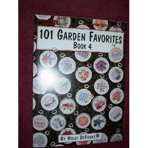  101 Garden Favorites Counted Cross Stitch Book 4 