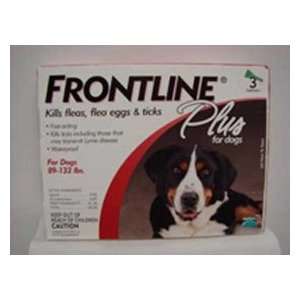  Frontline Plus Month Long Flea, Flea Eggs & Tick Control 
