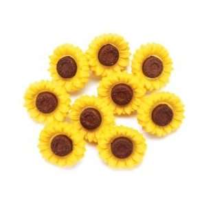   Buttons Sunny Flowers 8/Pkg 5500A 278; 6 Items/Order