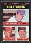 1971 O Pee Chee OPC Tom Seaver 160 Hall Fame Mets  