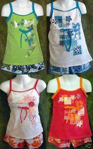 NEW LIMITED TOO GIRLS MATCHED TOP SHORT SET NWT  