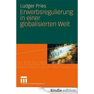 Erwerbsregulierung in einer globalisierten Welt (German Edition 