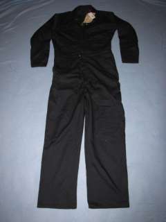 NWT Mens Craftsmen Mechanic Utility Coveralls Overalls Navy Blue L/S 